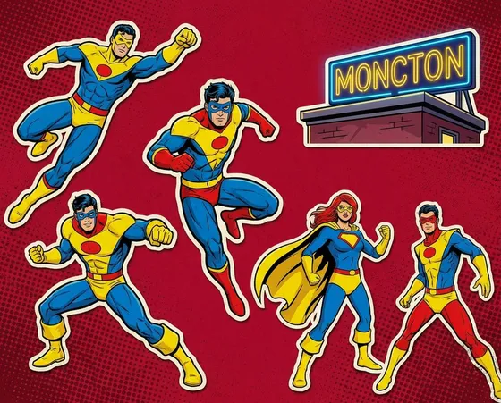 Moncton city main page